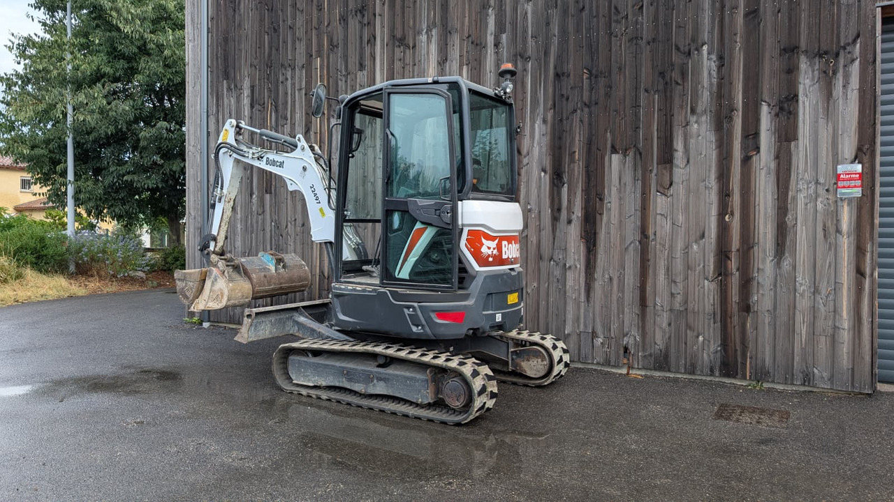 BOBCAT E 26 - Mini ekskavatorius: foto 3 BOBCAT E 26 - Mini ekskavatorius: foto 3