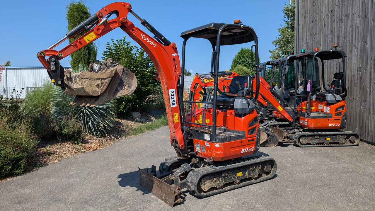 KUBOTA - Mini ekskavatorius: foto 2 KUBOTA - Mini ekskavatorius: foto 2