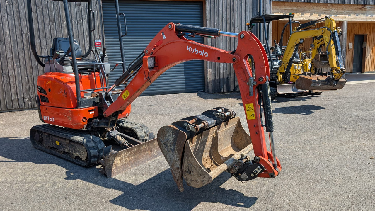 KUBOTA - Mini ekskavatorius: foto 3 KUBOTA - Mini ekskavatorius: foto 3