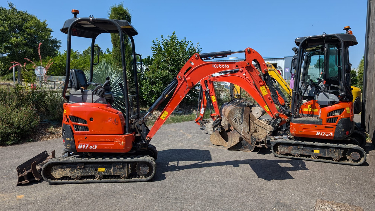 KUBOTA - Mini ekskavatorius: foto 5 KUBOTA - Mini ekskavatorius: foto 5