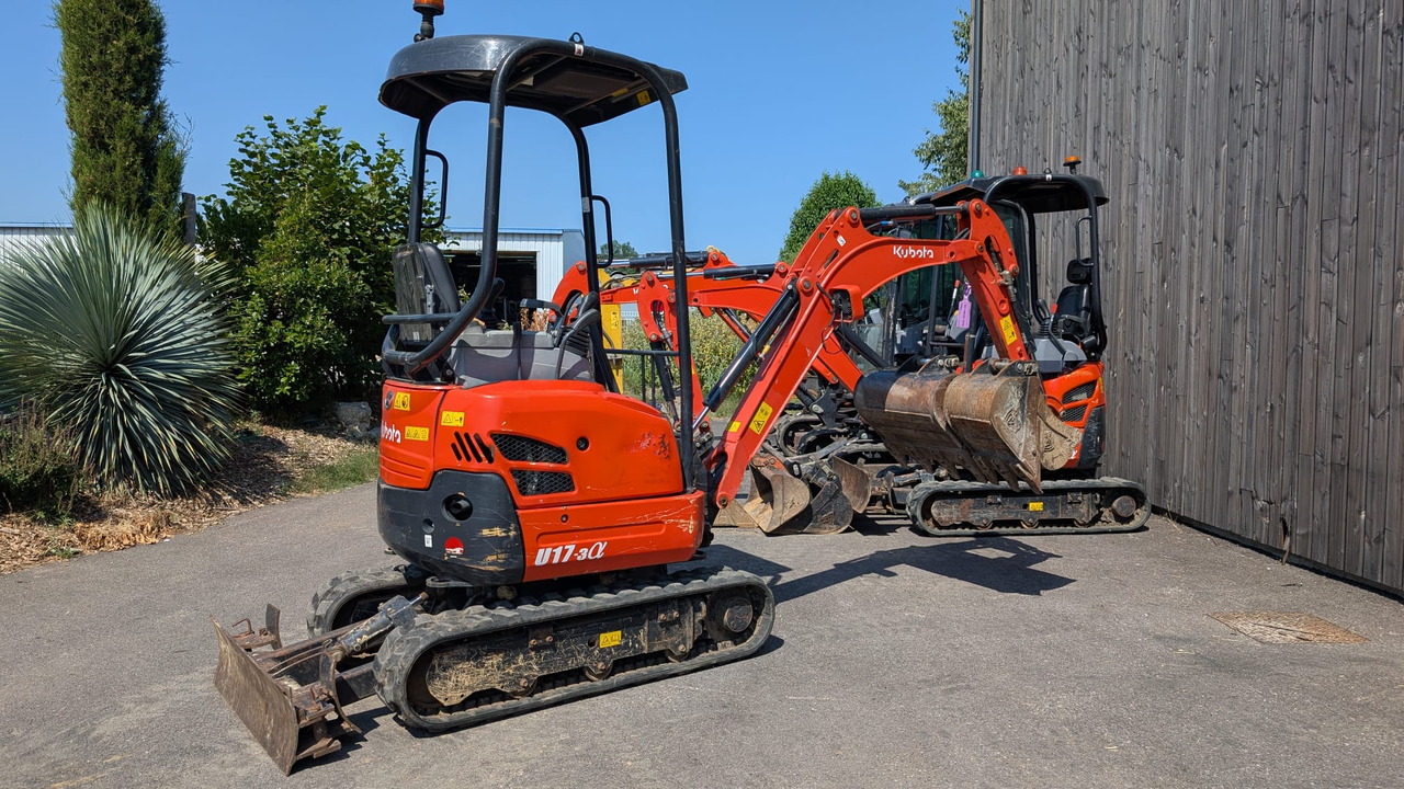 KUBOTA - Mini ekskavatorius: foto 4 KUBOTA - Mini ekskavatorius: foto 4