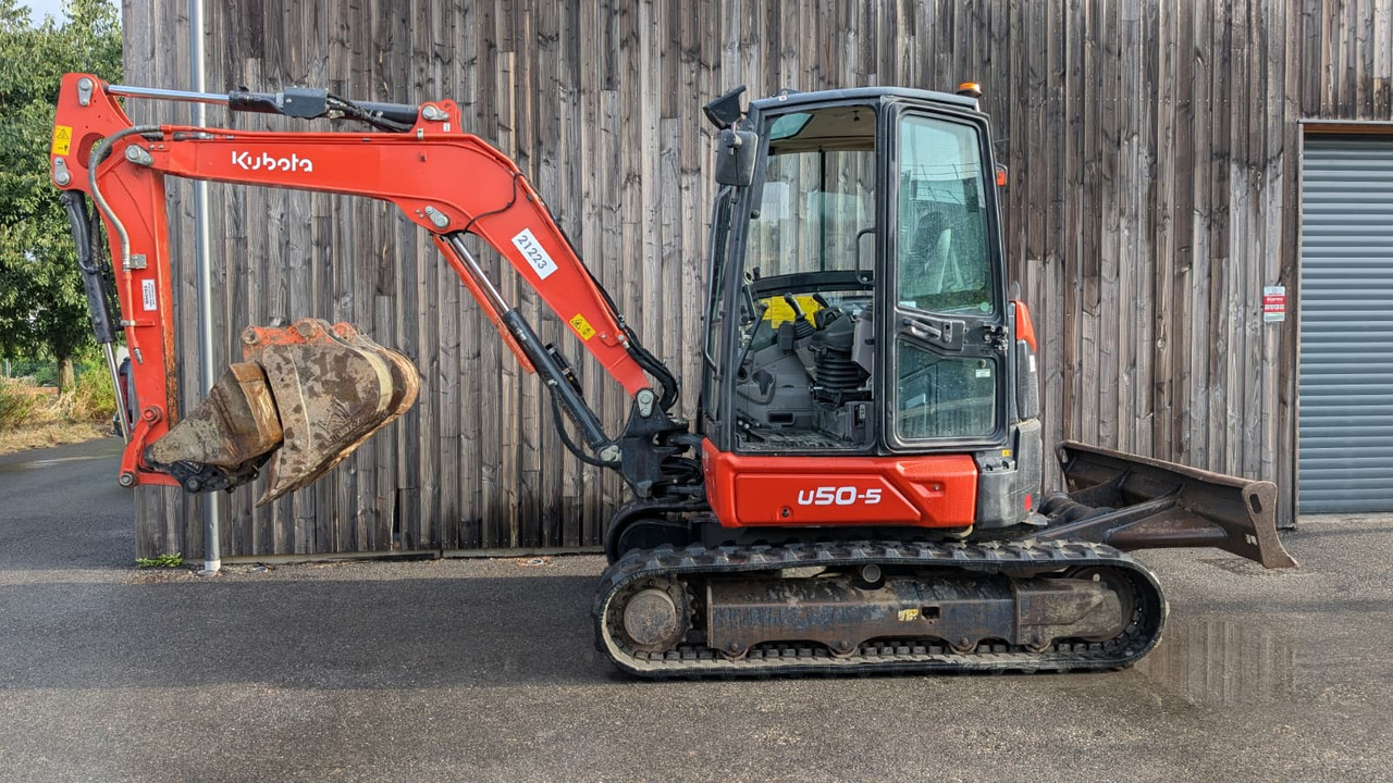 KUBOTA U50-5 - Mini ekskavatorius: foto 4 KUBOTA U50-5 - Mini ekskavatorius: foto 4
