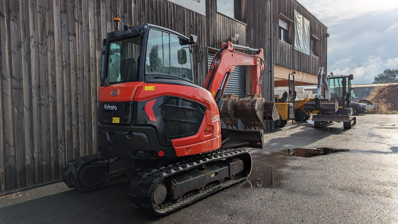 KUBOTA U50-5 - Mini ekskavatorius: foto 2 KUBOTA U50-5 - Mini ekskavatorius: foto 2