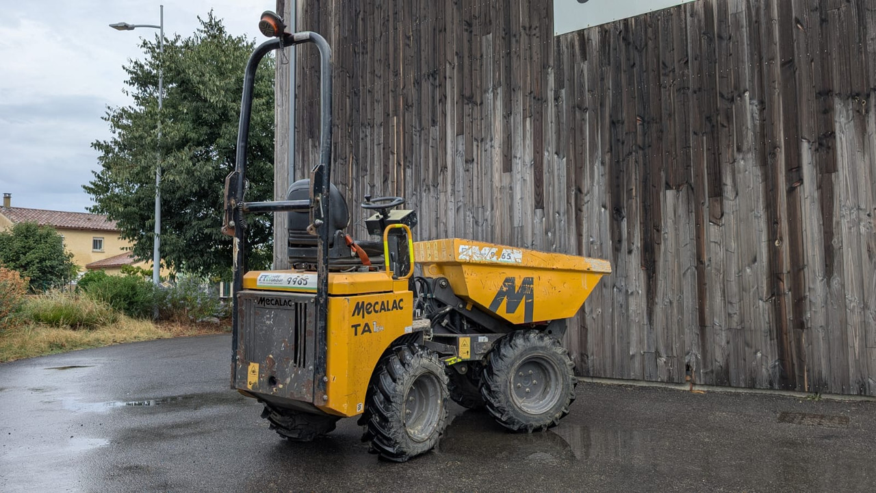 MECALAC TA1 EH - Mini savivartis: foto 4 MECALAC TA1 EH - Mini savivartis: foto 4
