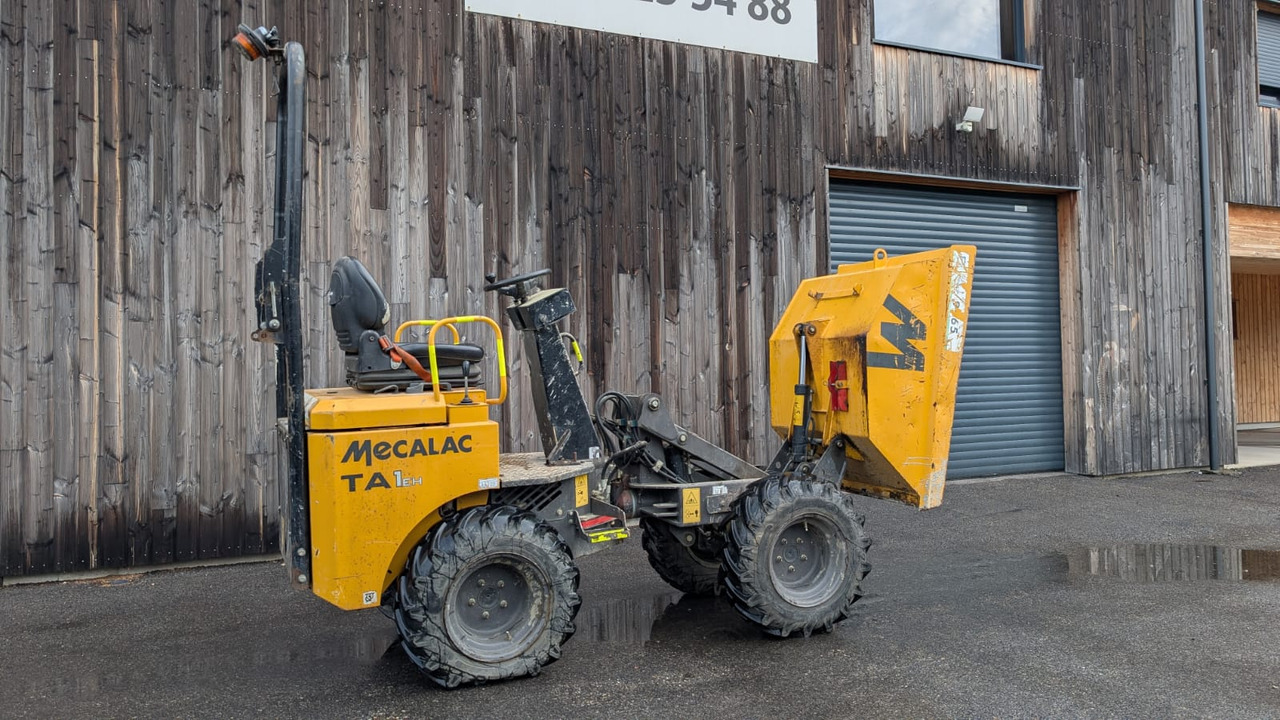 MECALAC TA1 EH - Mini savivartis: foto 5 MECALAC TA1 EH - Mini savivartis: foto 5