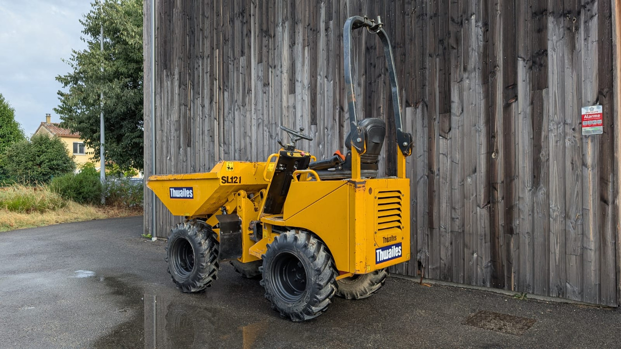 THWAITES MACH201 - Mini savivartis: foto 3 THWAITES MACH201 - Mini savivartis: foto 3