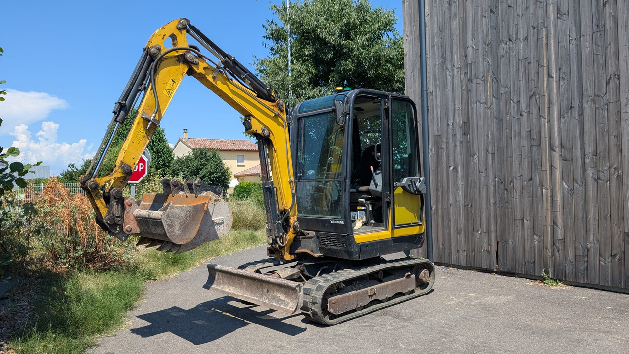 YANMAR SV26 - Mini ekskavatorius: foto 2 YANMAR SV26 - Mini ekskavatorius: foto 2
