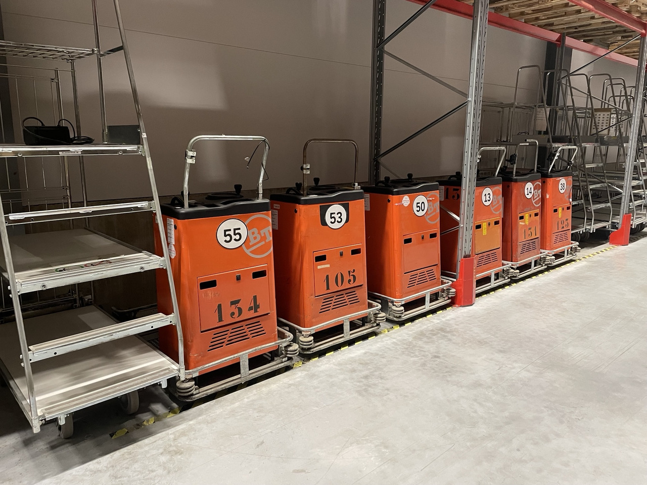 BT 609 AC TT - Užsakytų prekių krautuvas: foto 5 BT 609 AC TT - Užsakytų prekių krautuvas: foto 5