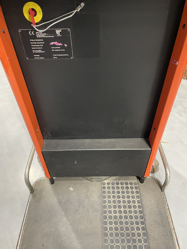 BT 609 AC TT - Užsakytų prekių krautuvas: foto 4 BT 609 AC TT - Užsakytų prekių krautuvas: foto 4