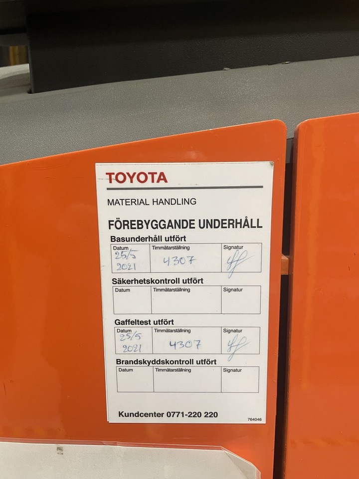 TOYOTA BT-RRE 160E - Krautuvas su šakėmis: foto 3 TOYOTA BT-RRE 160E - Krautuvas su šakėmis: foto 3