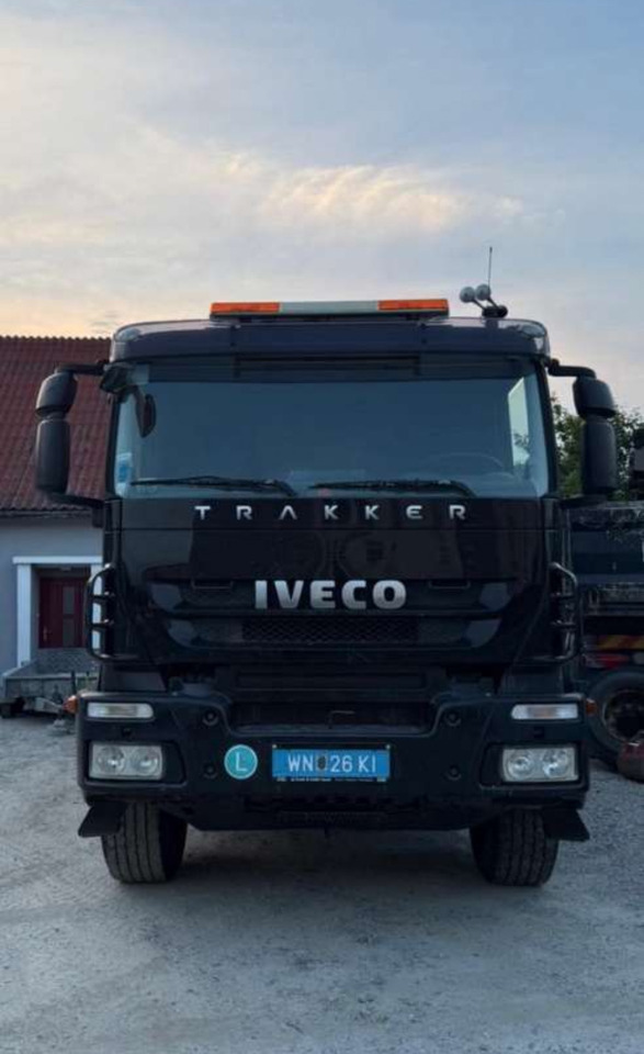 IVECO Trakker/ KPEC1/2A4 - Sunkvežimis su kranu: foto 2 IVECO Trakker/ KPEC1/2A4 - Sunkvežimis su kranu: foto 2