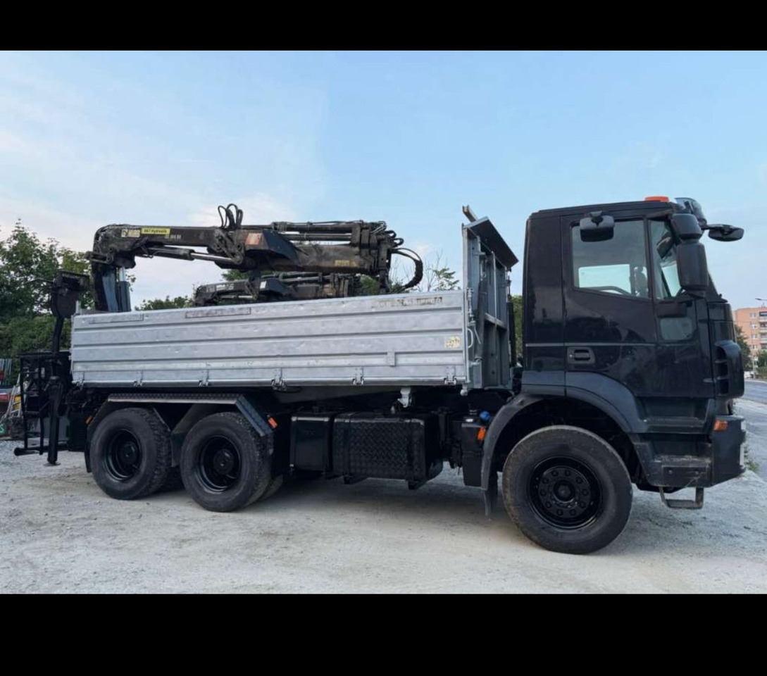 IVECO Trakker/ KPEC1/2A4 - Sunkvežimis su kranu: foto 5 IVECO Trakker/ KPEC1/2A4 - Sunkvežimis su kranu: foto 5