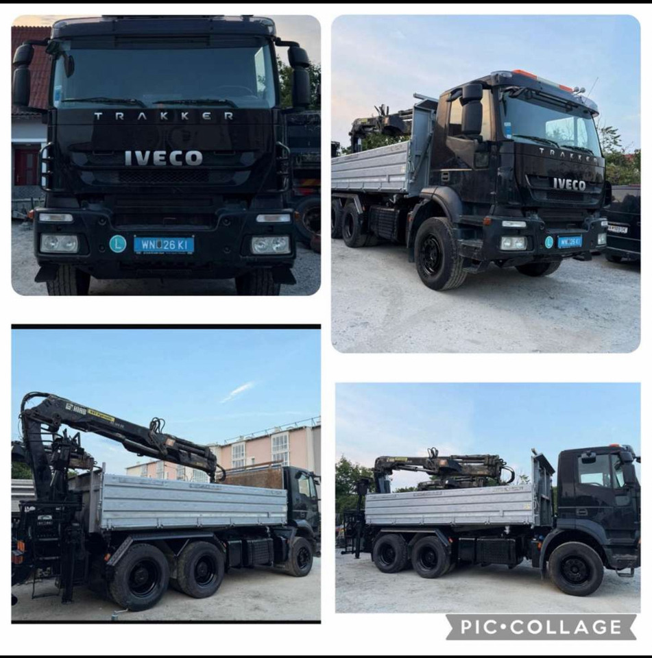 IVECO Trakker/ KPEC1/2A4 - Sunkvežimis su kranu: foto 1 IVECO Trakker/ KPEC1/2A4 - Sunkvežimis su kranu: foto 1
