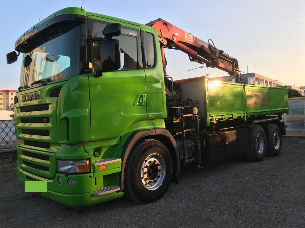 SCANIA R480 - Sunkvežimis su kranu: foto 3 SCANIA R480 - Sunkvežimis su kranu: foto 3