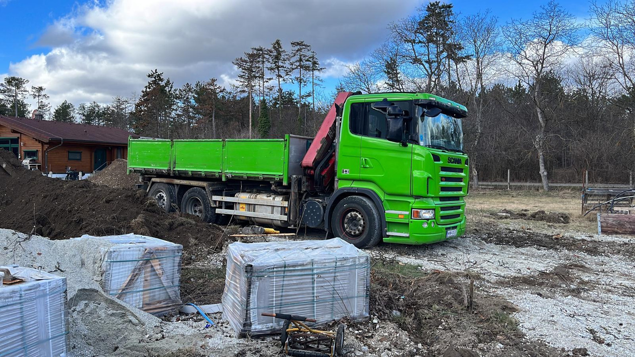 SCANIA R480 - Sunkvežimis su kranu: foto 5 SCANIA R480 - Sunkvežimis su kranu: foto 5