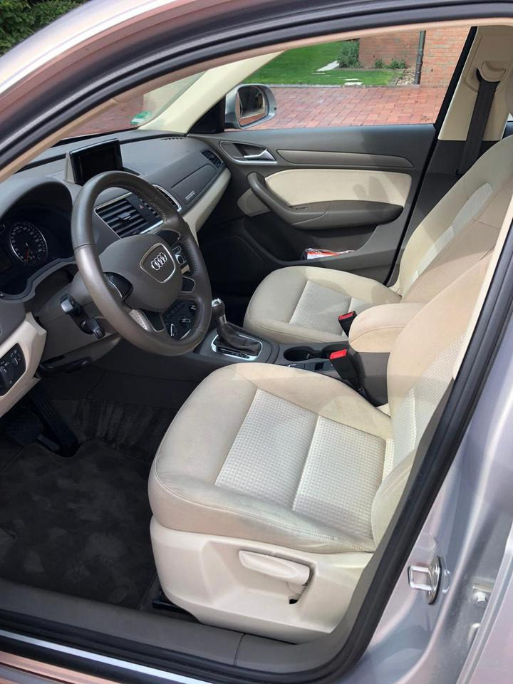 Audi Q3 TFSI + quattro + Autom. + ANK. + TÜV - Lengvasis automobilis: foto 3 Audi Q3 TFSI + quattro + Autom. + ANK. + TÜV - Lengvasis automobilis: foto 3