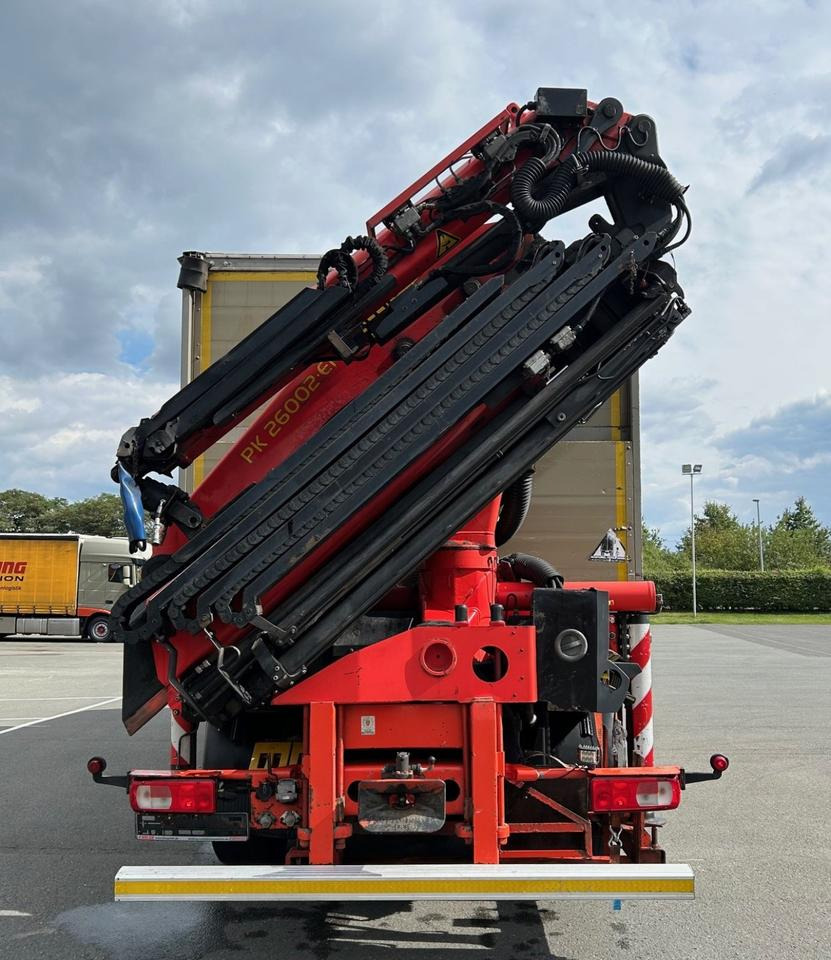 DAF DAF XF 460 FAN + PALFINGER + 16mtr + Lenkachse + EURO 6 - Tentinis sunkvežimis, Sunkvežimis su kranu: foto 5 DAF DAF XF 460 FAN + PALFINGER + 16mtr + Lenkachse + EURO 6 - Tentinis sunkvežimis, Sunkvežimis su kranu: foto 5
