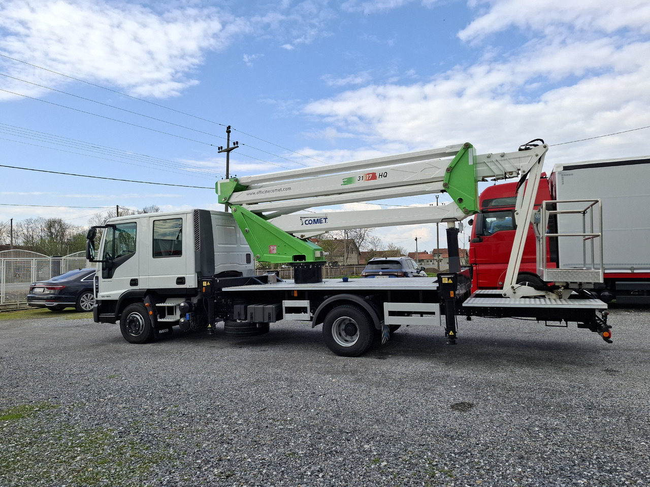 IVECO Eurocargo ML120EL18  Comet 31-17 HQ lizingą IVECO Eurocargo ML120EL18  Comet 31-17 HQ: foto 8
