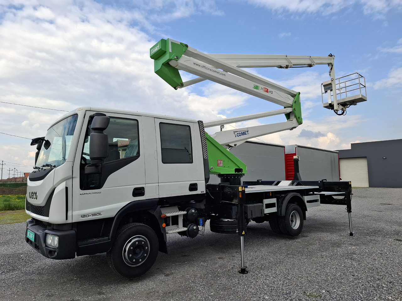 IVECO Eurocargo ML120EL18  Comet 31-17 HQ lizingą IVECO Eurocargo ML120EL18  Comet 31-17 HQ: foto 27