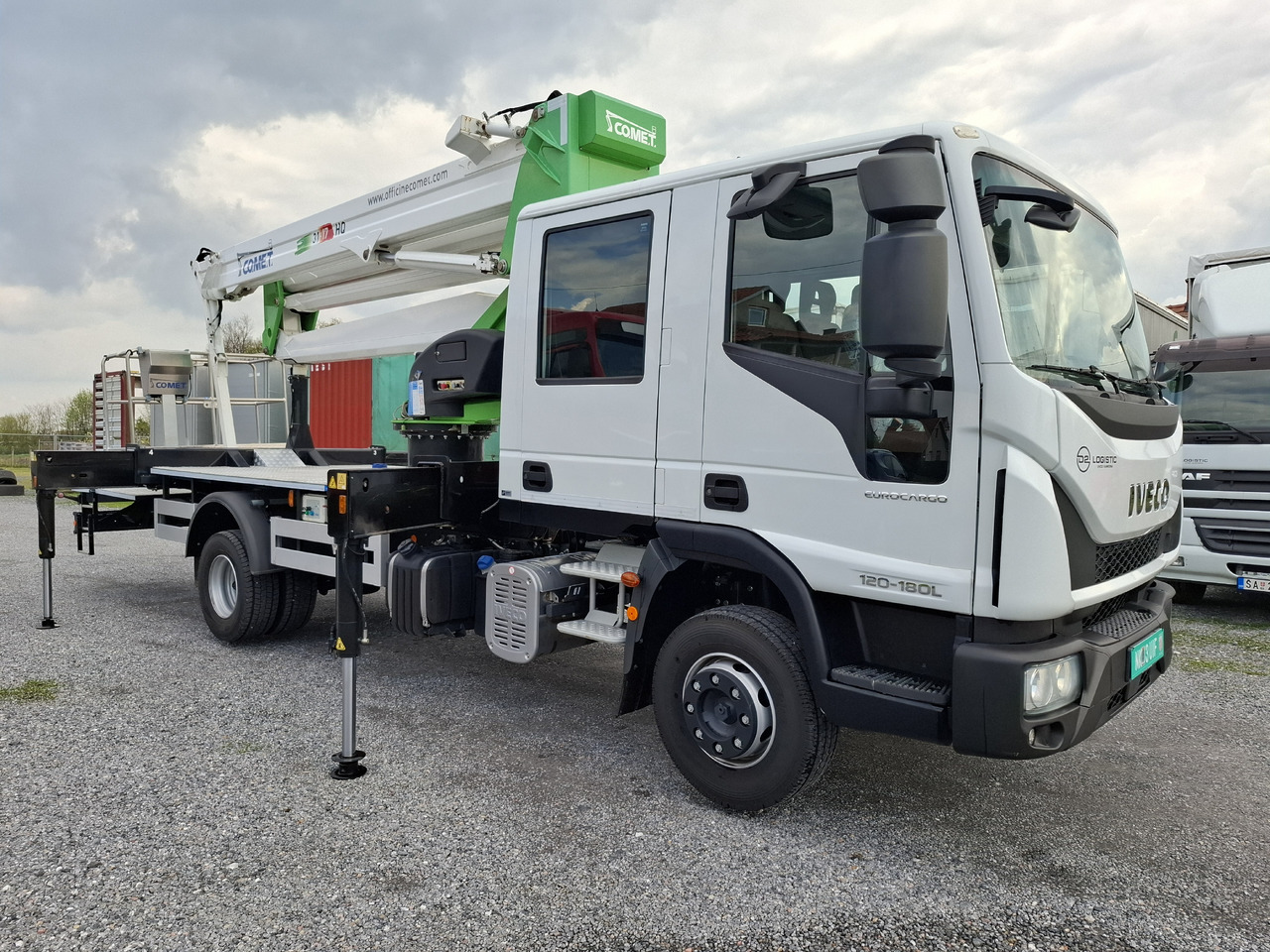 IVECO Eurocargo ML120EL18  Comet 31-17 HQ lizingą IVECO Eurocargo ML120EL18  Comet 31-17 HQ: foto 24