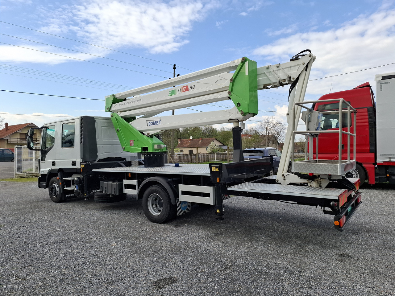 IVECO Eurocargo ML120EL18  Comet 31-17 HQ lizingą IVECO Eurocargo ML120EL18  Comet 31-17 HQ: foto 7