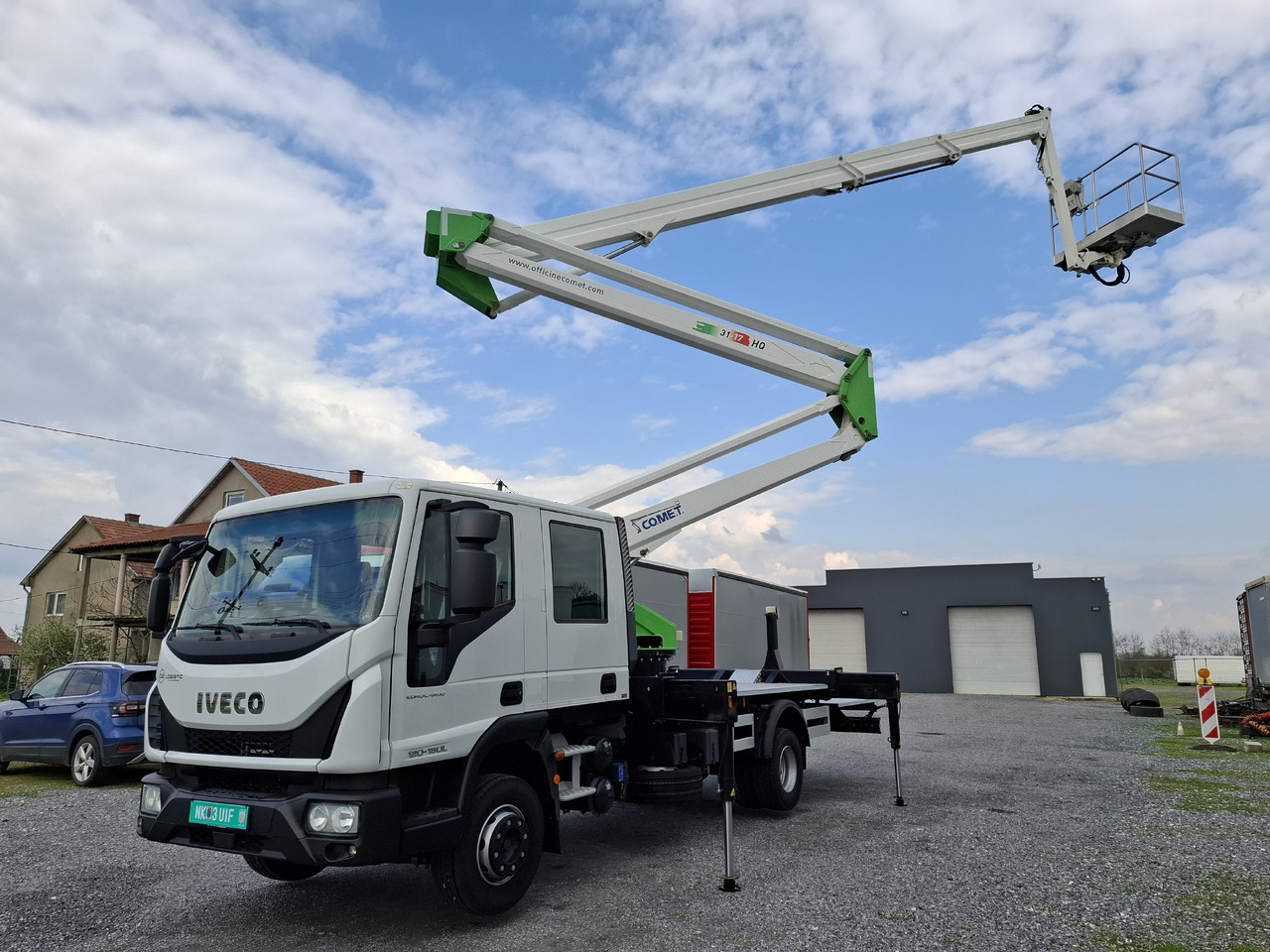 IVECO Eurocargo ML120EL18  Comet 31-17 HQ lizingą IVECO Eurocargo ML120EL18  Comet 31-17 HQ: foto 32