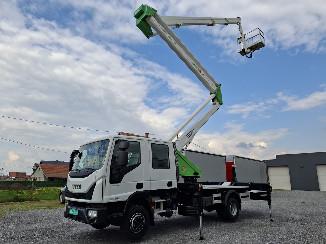 IVECO Eurocargo ML120EL18  Comet 31-17 HQ lizingą IVECO Eurocargo ML120EL18  Comet 31-17 HQ: foto 29