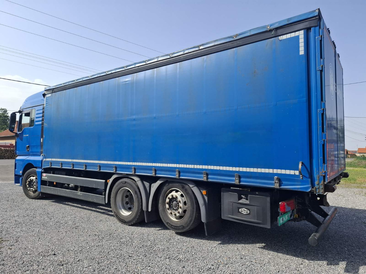MAN TGX 26.440 E6 - Tentinis sunkvežimis: foto 5 MAN TGX 26.440 E6 - Tentinis sunkvežimis: foto 5