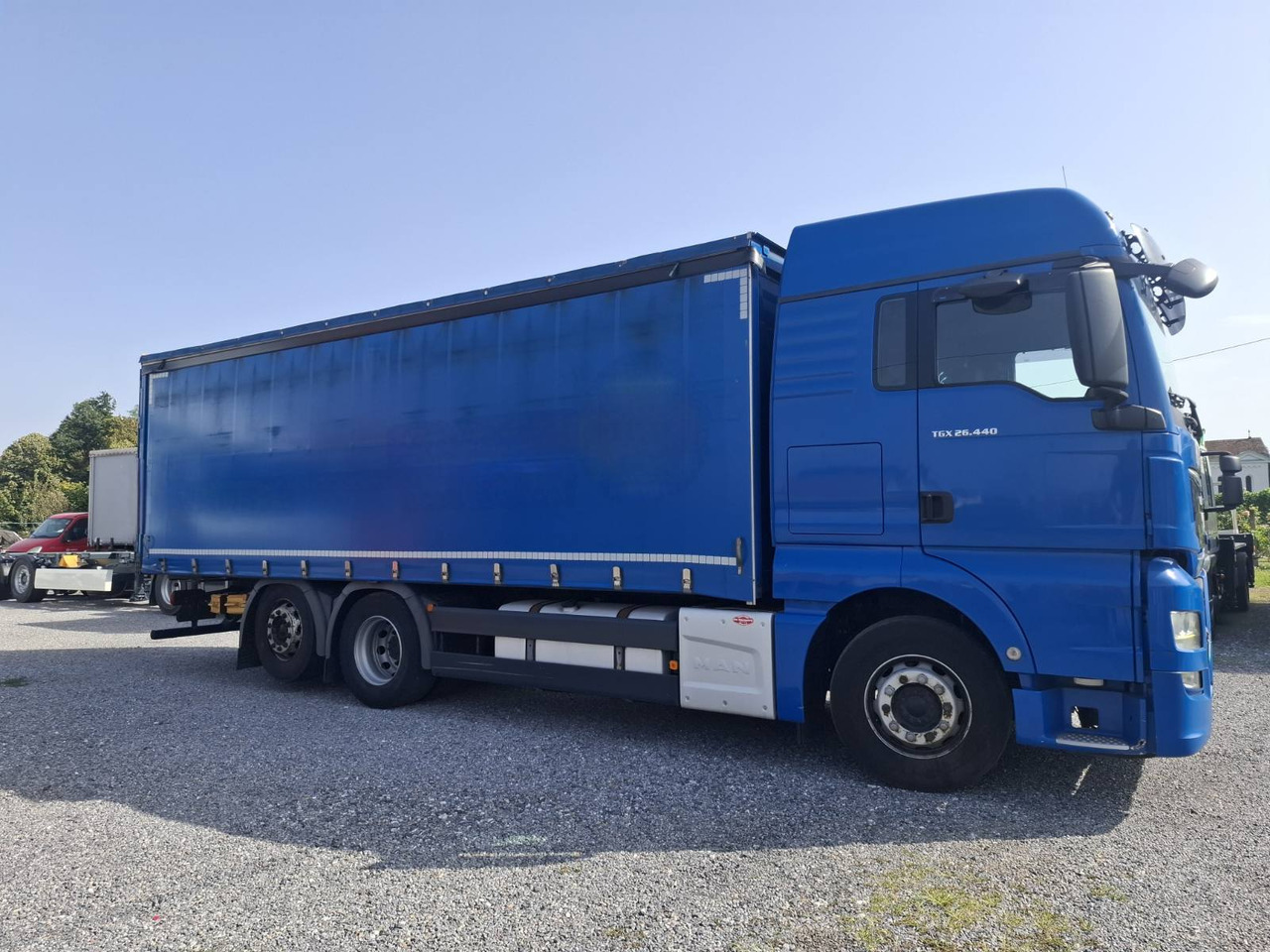 MAN TGX 26.440 E6 - Tentinis sunkvežimis: foto 4 MAN TGX 26.440 E6 - Tentinis sunkvežimis: foto 4