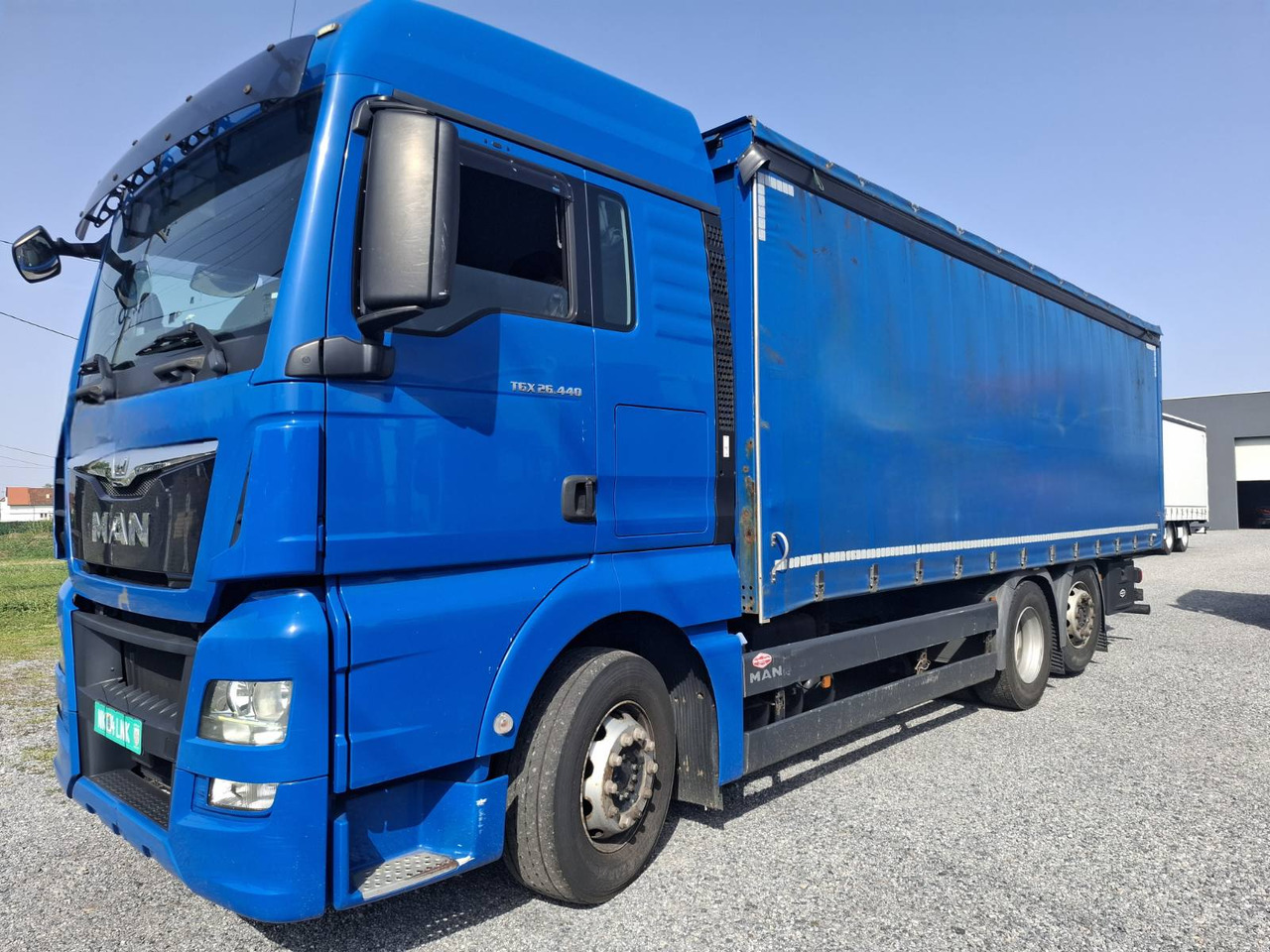 MAN TGX 26.440 E6 - Tentinis sunkvežimis: foto 3 MAN TGX 26.440 E6 - Tentinis sunkvežimis: foto 3