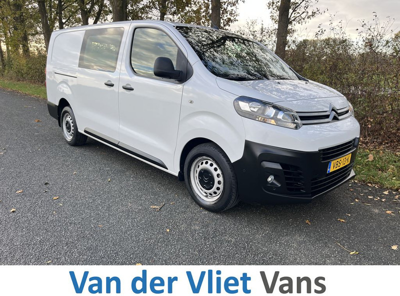 Citroën Jumpy 2.0 HDI 123pk E6 XL L3 BPM Vrij! Lease €220 /m, Airco, PDC V+A, Cruise controle, Onderhoudshistorie aanwezig - Mažas furgonas: foto 1 Citroën Jumpy 2.0 HDI 123pk E6 XL L3 BPM Vrij! Lease €220 /m, Airco, PDC V+A, Cruise controle, Onderhoudshistorie aanwezig - Mažas furgonas: foto 1