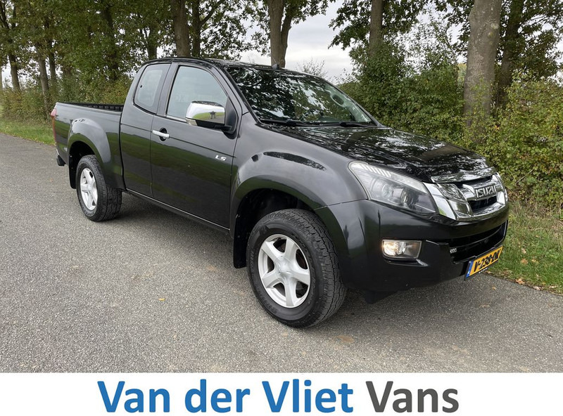 Isuzu D-max 2.5 TD Extended 164pk Cab LS 4WD BPM Vrij! Lease €299 p/m, Trekhaak, Airco, Leder, Cruise controle. - Pikapas: foto 1 Isuzu D-max 2.5 TD Extended 164pk Cab LS 4WD BPM Vrij! Lease €299 p/m, Trekhaak, Airco, Leder, Cruise controle. - Pikapas: foto 1