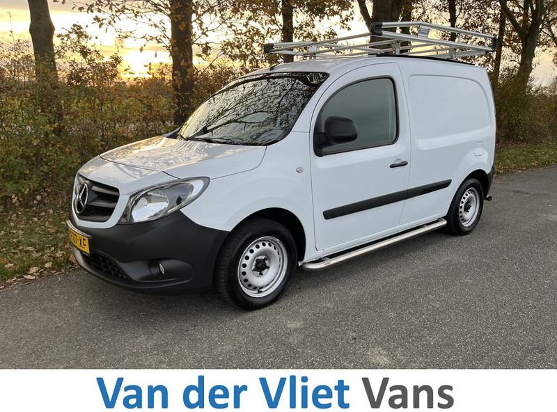 Mercedes-Benz Citan 108 CDI E6 3p Lease €178p/m, Airco, Trekhaak, Inrichting, Imperiaal, Onderhoudshistorie aanwezig - Mažas furgonas: foto 2 Mercedes-Benz Citan 108 CDI E6 3p Lease €178p/m, Airco, Trekhaak, Inrichting, Imperiaal, Onderhoudshistorie aanwezig - Mažas furgonas: foto 2