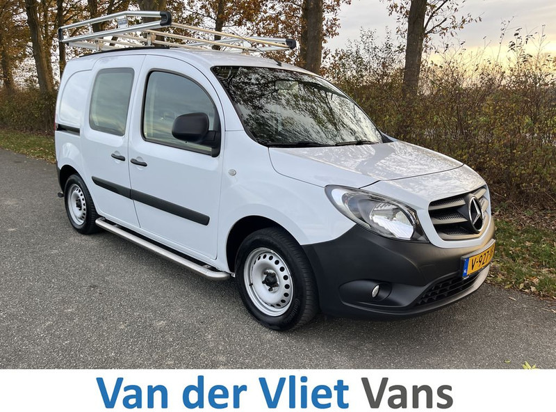 Mercedes-Benz Citan 108 CDI E6 3p Lease €178p/m, Airco, Trekhaak, Inrichting, Imperiaal, Onderhoudshistorie aanwezig - Mažas furgonas: foto 1 Mercedes-Benz Citan 108 CDI E6 3p Lease €178p/m, Airco, Trekhaak, Inrichting, Imperiaal, Onderhoudshistorie aanwezig - Mažas furgonas: foto 1