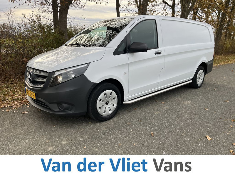 Mercedes-Benz Vito 111 CDI 115pk E6 XL Extra Lang 3p Lease €286 p/m, Airco, Camera, laadbrug, onderhoudshistorie aanwezig - Mažas furgonas: foto 2 Mercedes-Benz Vito 111 CDI 115pk E6 XL Extra Lang 3p Lease €286 p/m, Airco, Camera, laadbrug, onderhoudshistorie aanwezig - Mažas furgonas: foto 2
