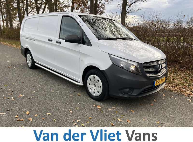 Mercedes-Benz Vito 111 CDI 115pk E6 XL Extra Lang 3p Lease €286 p/m, Airco, Camera, laadbrug, onderhoudshistorie aanwezig - Mažas furgonas: foto 1 Mercedes-Benz Vito 111 CDI 115pk E6 XL Extra Lang 3p Lease €286 p/m, Airco, Camera, laadbrug, onderhoudshistorie aanwezig - Mažas furgonas: foto 1