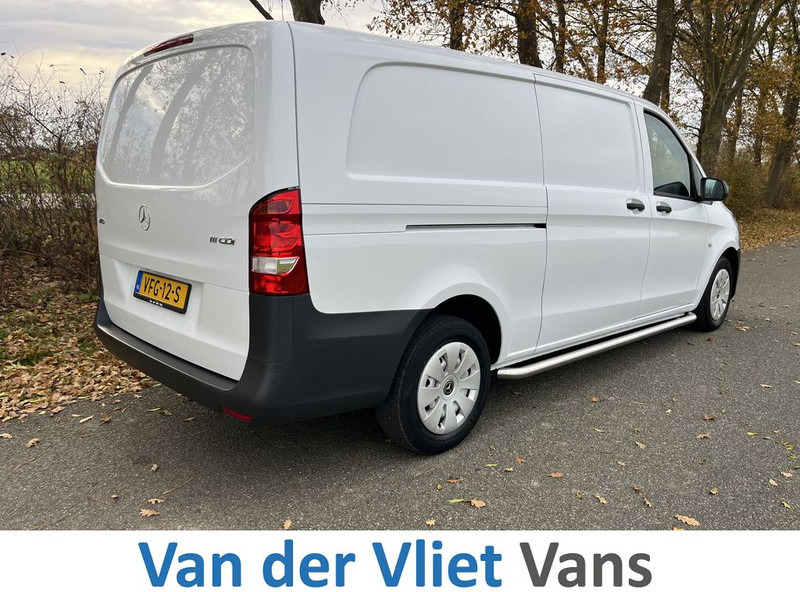 Mercedes-Benz Vito 111 CDI 115pk E6 XL Extra Lang 3p Lease €286 p/m, Airco, Camera, laadbrug, onderhoudshistorie aanwezig - Mažas furgonas: foto 4 Mercedes-Benz Vito 111 CDI 115pk E6 XL Extra Lang 3p Lease €286 p/m, Airco, Camera, laadbrug, onderhoudshistorie aanwezig - Mažas furgonas: foto 4