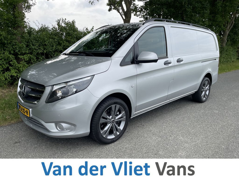 Mercedes-Benz Vito 114 CDI 136pk E6 Automaat Lang Lease €381 p/m, Airco, Navi+Camera, PDC V+A, 18 inch LMV, 2 schuifdeuren, Onderhoudshistorie aanwezig - Mažas furgonas: foto 2 Mercedes-Benz Vito 114 CDI 136pk E6 Automaat Lang Lease €381 p/m, Airco, Navi+Camera, PDC V+A, 18 inch LMV, 2 schuifdeuren, Onderhoudshistorie aanwezig - Mažas furgonas: foto 2