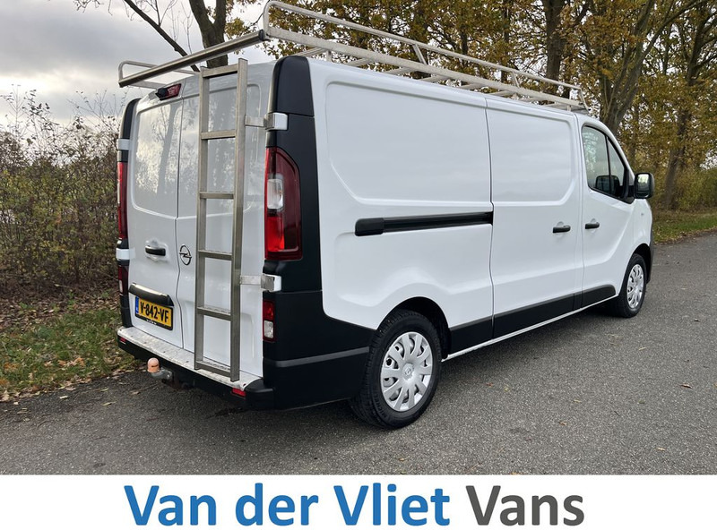 Opel Vivaro 1.6 CDTI 126pk E6 L2 Edition 3p BPM Vrij! Lease €256 p/m, Trekhaak, Inrichting, Airco, Navi, PDC, Cruise controle, Onderhoudshistorie aanwezig - Mažas furgonas: foto 3 Opel Vivaro 1.6 CDTI 126pk E6 L2 Edition 3p BPM Vrij! Lease €256 p/m, Trekhaak, Inrichting, Airco, Navi, PDC, Cruise controle, Onderhoudshistorie aanwezig - Mažas furgonas: foto 3