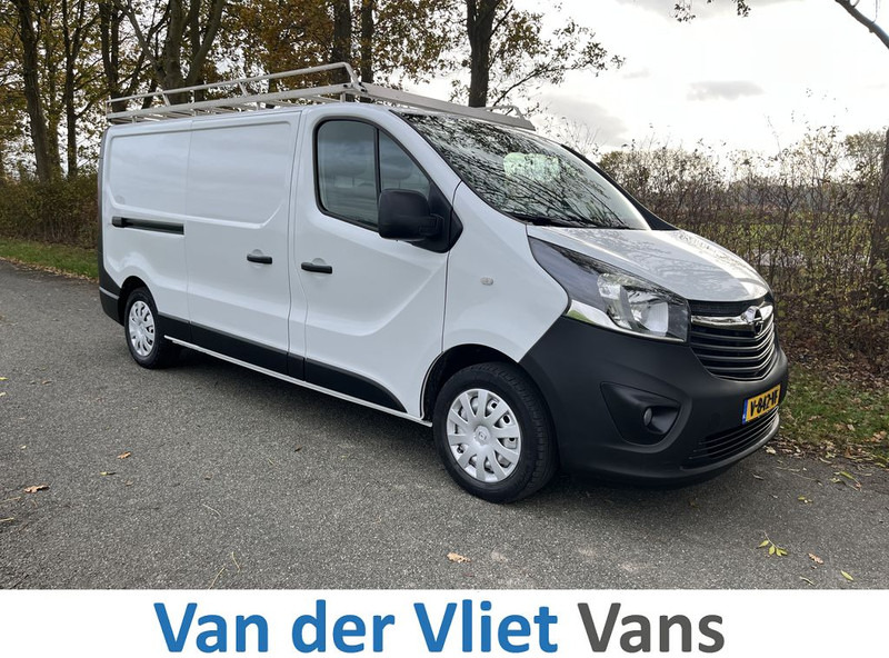 Opel Vivaro 1.6 CDTI 126pk E6 L2 Edition 3p BPM Vrij! Lease €256 p/m, Trekhaak, Inrichting, Airco, Navi, PDC, Cruise controle, Onderhoudshistorie aanwezig - Mažas furgonas: foto 1 Opel Vivaro 1.6 CDTI 126pk E6 L2 Edition 3p BPM Vrij! Lease €256 p/m, Trekhaak, Inrichting, Airco, Navi, PDC, Cruise controle, Onderhoudshistorie aanwezig - Mažas furgonas: foto 1