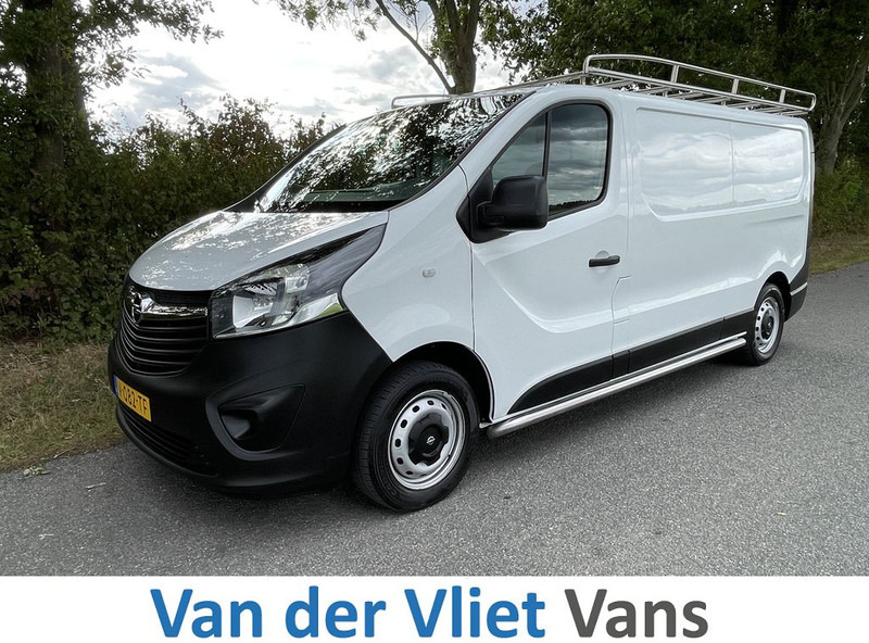 Opel Vivaro 1.6 CDTI 126pk E6 L2 Edition BPM Vrij! Lease €251 p/m, Trekhaak, Inrichting, Imperiaal, Airco, Navi, PDC, Cruise controle, Onderhoudshistorie aanwezig - Mažas furgonas: foto 2 Opel Vivaro 1.6 CDTI 126pk E6 L2 Edition BPM Vrij! Lease €251 p/m, Trekhaak, Inrichting, Imperiaal, Airco, Navi, PDC, Cruise controle, Onderhoudshistorie aanwezig - Mažas furgonas: foto 2