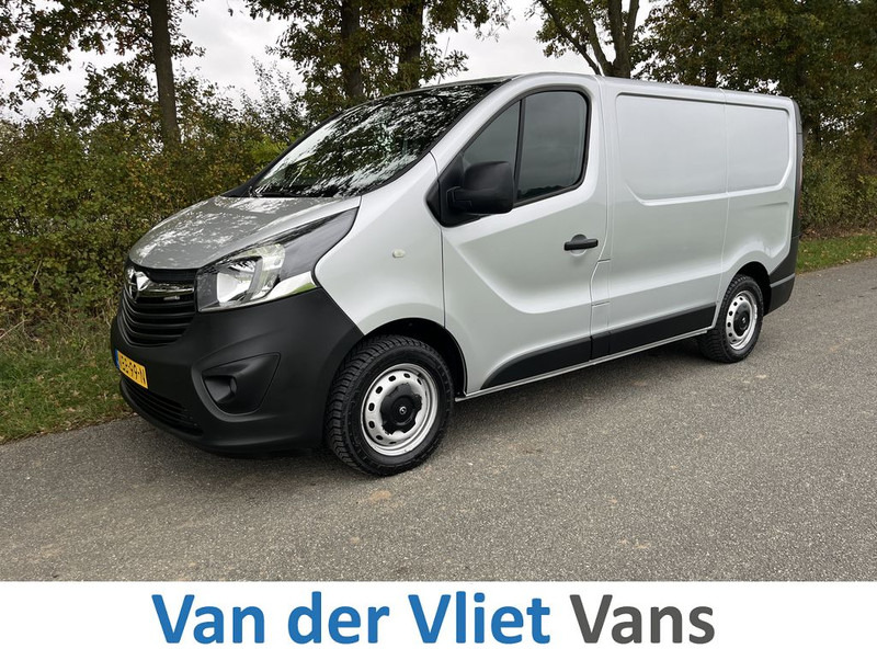 Opel Vivaro 1.6 CDTI E6 126pk Edition BPM Vrij! Lease €220 /m, Trekhaak, Airco, Navi, PDC, Cruise controle, Onderhoudshistorie aanwezig - Mažas furgonas: foto 2 Opel Vivaro 1.6 CDTI E6 126pk Edition BPM Vrij! Lease €220 /m, Trekhaak, Airco, Navi, PDC, Cruise controle, Onderhoudshistorie aanwezig - Mažas furgonas: foto 2