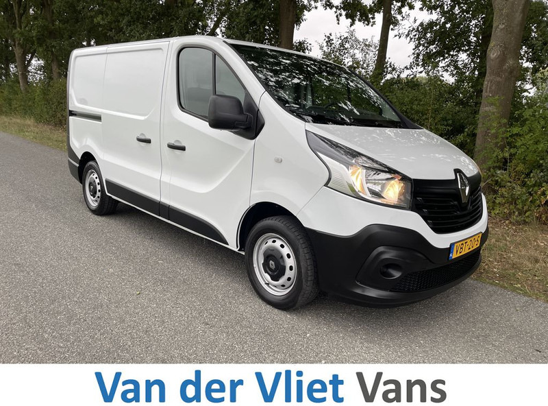 Renault Trafic 1.6 dCi 126pk E6 Comfort BPM Vrij! Lease €220 /m, Airco, Navi, Trekhaak, PDC, Volledig onderhoudshistorie aanwezig - Mažas furgonas: foto 1 Renault Trafic 1.6 dCi 126pk E6 Comfort BPM Vrij! Lease €220 /m, Airco, Navi, Trekhaak, PDC, Volledig onderhoudshistorie aanwezig - Mažas furgonas: foto 1