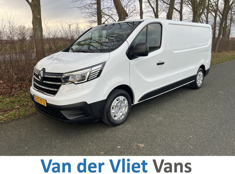 Renault Trafic 2.0 dCi 130pk E6 L2 Comfort BPM Vrij! Lease €415p/m, Carplay, PDC, Led, Airco, Trekhaak, Cruise controle, Onderhoudshistorie aanwezig - Mažas furgonas: foto 2 Renault Trafic 2.0 dCi 130pk E6 L2 Comfort BPM Vrij! Lease €415p/m, Carplay, PDC, Led, Airco, Trekhaak, Cruise controle, Onderhoudshistorie aanwezig - Mažas furgonas: foto 2