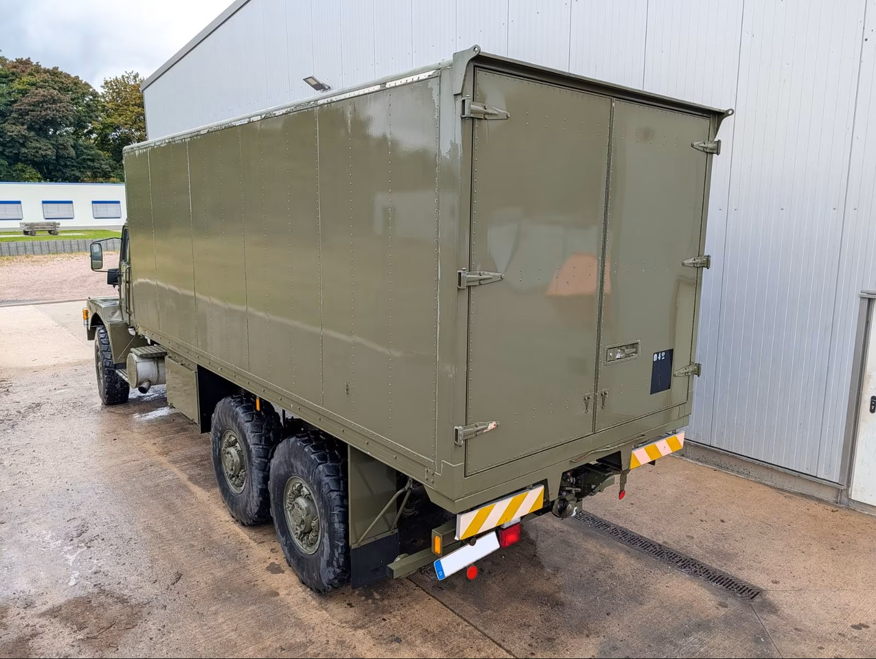 VOLVO N10 - Furgonas sunkvežimis: foto 3 VOLVO N10 - Furgonas sunkvežimis: foto 3