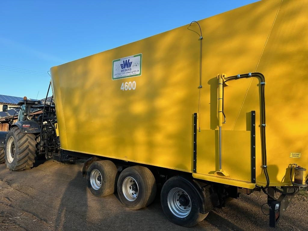 BWH Futtermischwagen Überarbeitung - Pašarų maišytuvas: foto 1 BWH Futtermischwagen Überarbeitung - Pašarų maišytuvas: foto 1