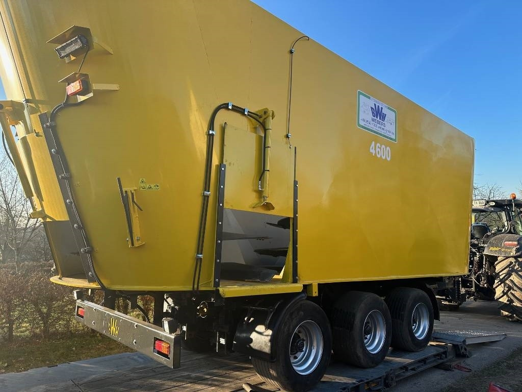 BWH Futtermischwagen Überarbeitung - Pašarų maišytuvas: foto 5 BWH Futtermischwagen Überarbeitung - Pašarų maišytuvas: foto 5