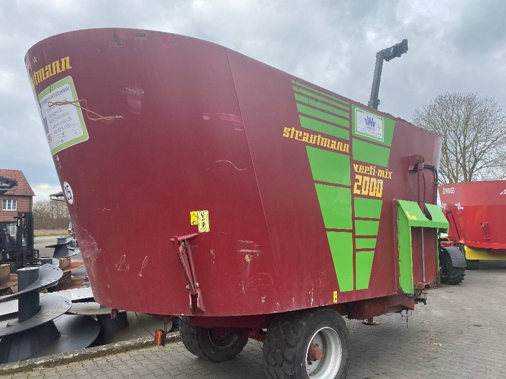 Strautmann Verti Mix 2000  - Pašarų maišytuvas: foto 2 Strautmann Verti Mix 2000  - Pašarų maišytuvas: foto 2