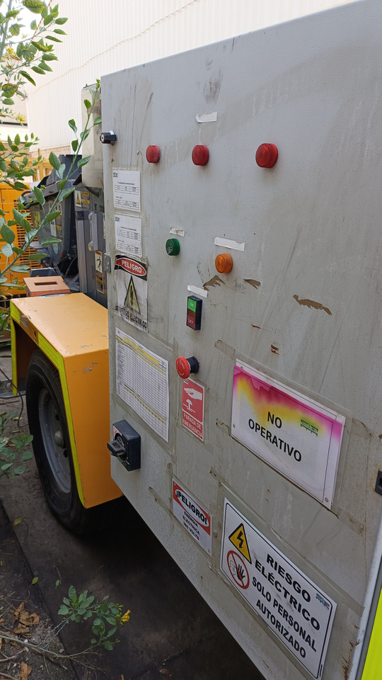 PUTZMEISTER TK40 - Betono siurblys: foto 4 PUTZMEISTER TK40 - Betono siurblys: foto 4