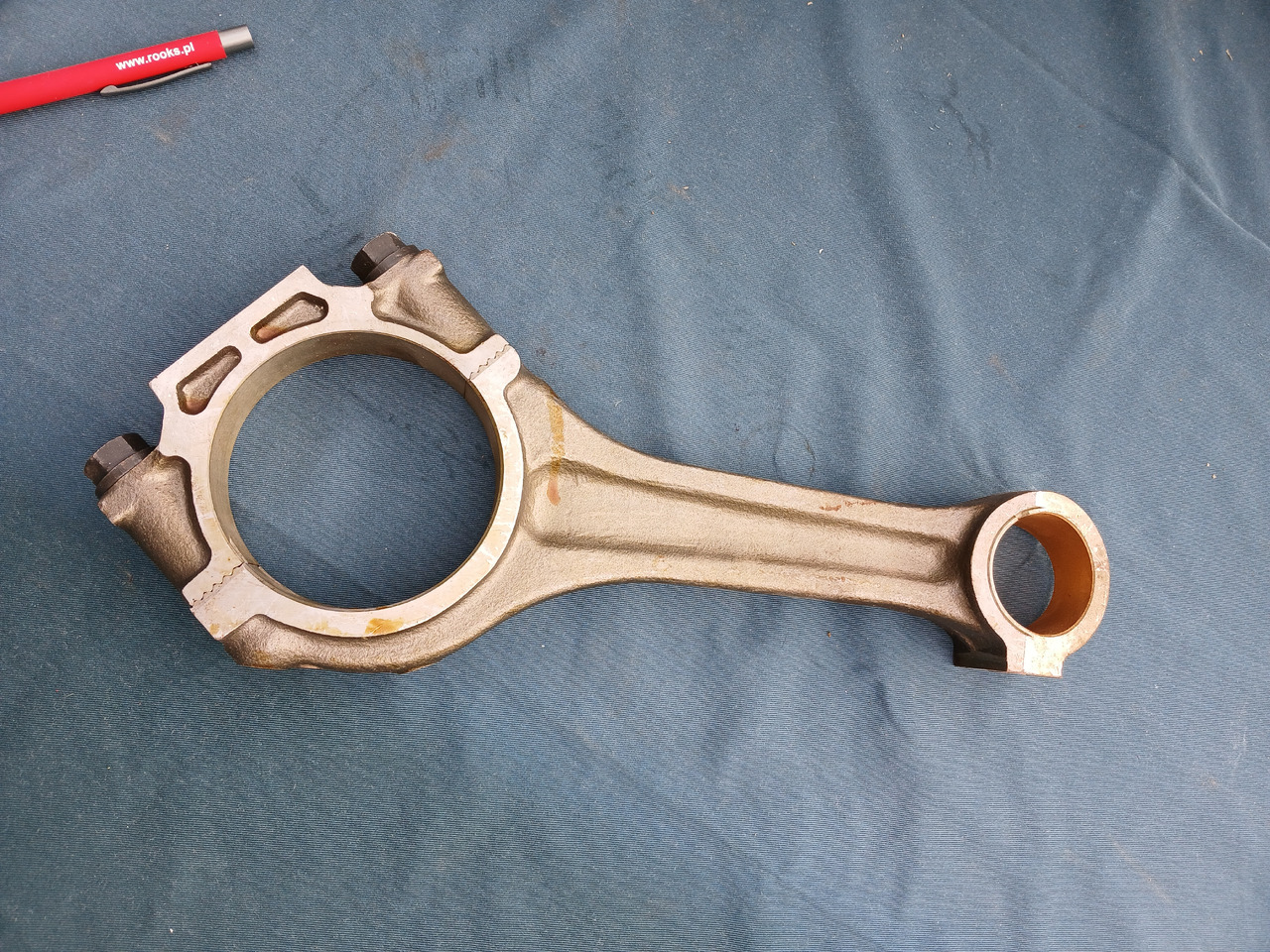 Conrod DT 461243 for Mercedes - Variklis ir dalys: foto 1 Conrod DT 461243 for Mercedes - Variklis ir dalys: foto 1